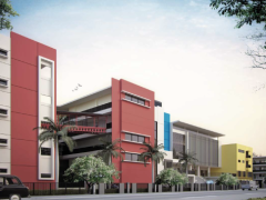 <div><b>BPK High School,</b>&nbsp;Perspective, Kelapa Gading, North Jakarta</div><div style="font-weight: normal;">5-floor reinforced concrete building</div>