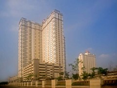 <span style="font-weight: bold;">Green Lakes 1 &amp; 2 Apartments,&nbsp;</span>Jakarta<br>Reinforced Concrete Building<br>33 &amp; 34 floors with 1-layer basement