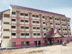<div><b>Kelayan Rusunawa</b>, Kalimantan</div><div style="font-weight: normal;">5-floor low-cost building with total precast concrete structural system</div>