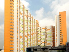 <span style="font-weight: bold;">Latumenten Apartment</span>, Jakarta<br>Reinforced Concrete Building<br>20 storeys