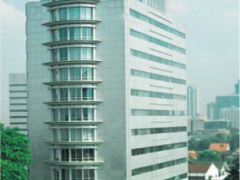 <div><b>Lautan Luas</b>, West Jakarta</div><div style="font-weight: normal;">Reinforced concrete building,</div><div style="font-weight: normal;">16 floors &amp; 2-layer basement</div>