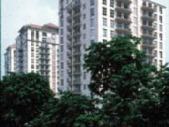 <div><b>Menteng Park Executive Apartment</b>, Jakarta</div><div style="font-weight: normal;">Reinforced concrete building, 4 towers with</div><div style="font-weight: normal;">16 floors &amp; 2-layer basement</div>