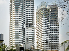 <div><b>Spring Hill Royal Apartment</b>,&nbsp;<span style="font-size: 10pt;">Perspective, Central Jakarta</span></div><div>Reinforced concrete building, 6 towers with</div><div>32 floors &amp; 2-layer basement</div>